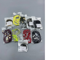 big set Phone straps in various colors.