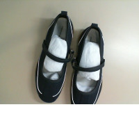 Women's ballet shoes