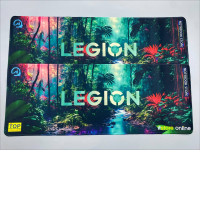 Set of 2 Lenovo Legion gaming mouse pad.