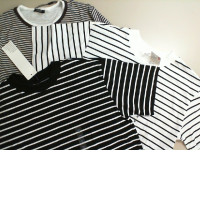 Set of 3 women's striped t-shirts