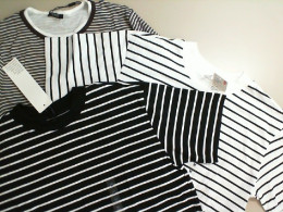 Set of 3 women's striped t-shirts Set of 3 women's striped t-shirts