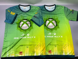 Set of 2 Round neck t-shirt ROG XBOX ALLY X
