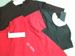 Set of 3 women's colored t-shirts