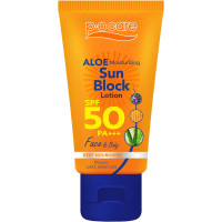 P.O. Care ALOE Moisturizing SUN Block Lotion SPF50 PA+++ Face & Body