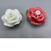 Set of 2 Rose-scented soap