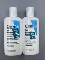 Set of 2 CeraVe SA Smoothing Cleanser
