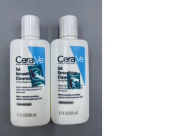 Set of 2 CeraVe SA Smoothing Cleanser