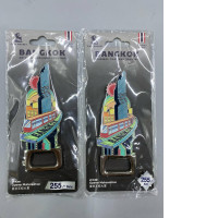 Set of 2 Bottle opener with Thailand-themed design.