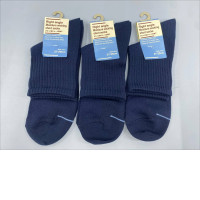 Set of 3 Blue knee-high socks
