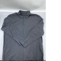 Black long-sleeved shirt Black long-sleeved shirt