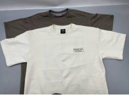 Set of 2 Men's short-sleeved crew neck t-shirt 