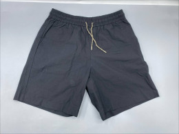 Men's black shorts