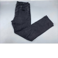 Men's black jeans