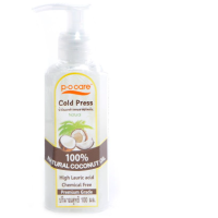 PO CARE VIRGIN COCONUT OIL 100 ML. 