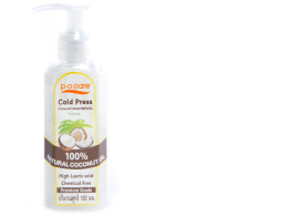 PO CARE VIRGIN COCONUT OIL 100 ML. 