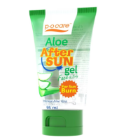 PO Care Aloe After Sun Gel Face & Body 95 ml.