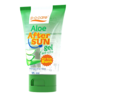 PO Care Aloe After Sun Gel Face & Body 95 ml.