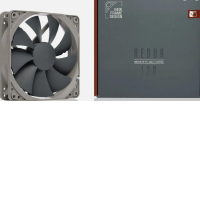 SET OF 2 noctua nf p12 redux 1700 pwm 120 mm