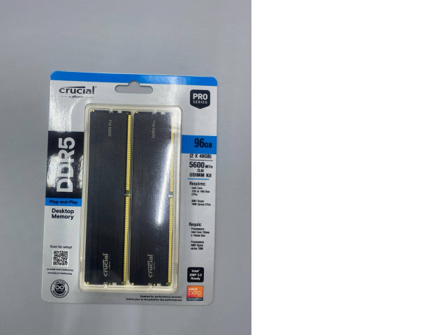 Crucial DDR5 Pro Desktop Memory Crucial DDR5 Pro Desktop Memory