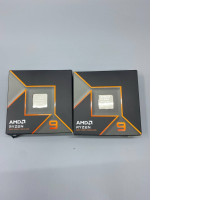 set of 2 	AMD Ryzen 9 9900X3D 4.4GHz 12C/24T CPU (AM5 9000 series)