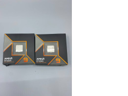 set of 2 	AMD Ryzen 9 9900X3D 4.4GHz 12C/24T CPU (AM5 9000 series)