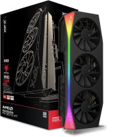 XFX Mercury AMD Radeon RX 9070XT OC Gaming Edition with RGB 16GB GDDR6, HDMI 3xDP, AMD RDNA™ 4 (RX-97TRGBBBA)