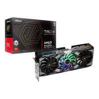 VGA  ASROCK AMD RADEON RX 9070 XT TAICHI 16GB OC - 16GB GDDR6 (RX9070XT TC 16GO)
