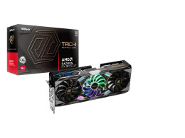 VGA  ASROCK AMD RADEON RX 9070 XT TAICHI 16GB OC - 16GB GDDR6 (RX9070XT TC 16GO)