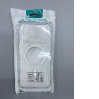 Clear case for iPhone 17 Pro Max.