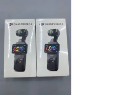 Set of 2 DJI Osmo Pocket 3 Handheld Camera Creator Combo - Scene Master Bundle 