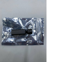 Vertical, adjustable GPU support bracket.