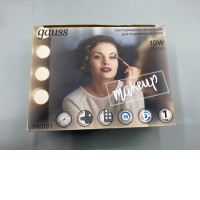 Gauss MAKEUP MK001 LED mirror light kit. Gauss MAKEUP MK001 LED mirror light kit.