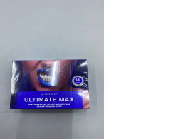 White Secret Ultimate Max teeth whitening strips designed to lighten tooth enamel. 