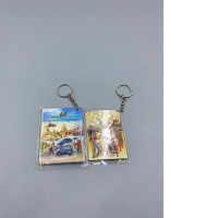 Set of 2 Keychain with Thailand design 