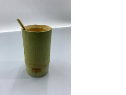 Natural bamboo cup