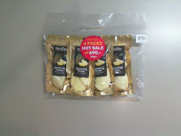 4-pack of Monthong Durian Dried