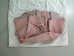 Pink bag in a case Pink bag in a case