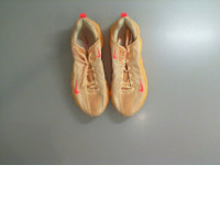 Men's yellow sneakers