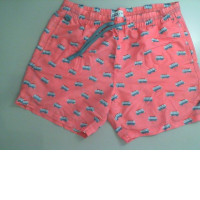 Pink men's swim shorts Pink men's swim shorts