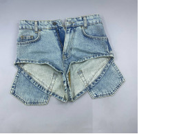 Women's denim shorts