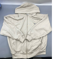 White hooded sweatshirt