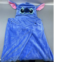 Stitch patterned blanket