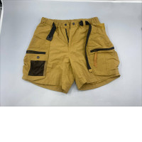 Women's brick orange shorts