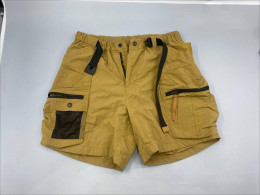 Women's brick orange shorts