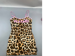 Women's leopard print tank top