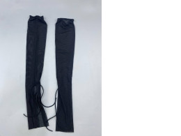 Black sun protection arm sleeves Black sun protection arm sleeves