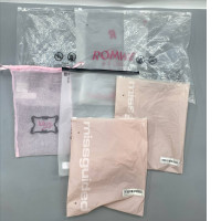 Set of 7 Plastic bag with zipper Set of 7 Plastic bag with zipper