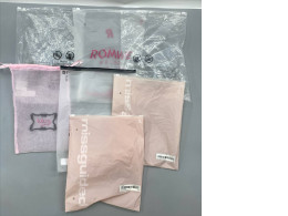 Set of 7 Plastic bag with zipper Set of 7 Plastic bag with zipper