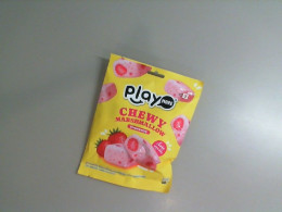 Play more. Chewy Marshmallow strawberry
