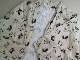 Robe with cats